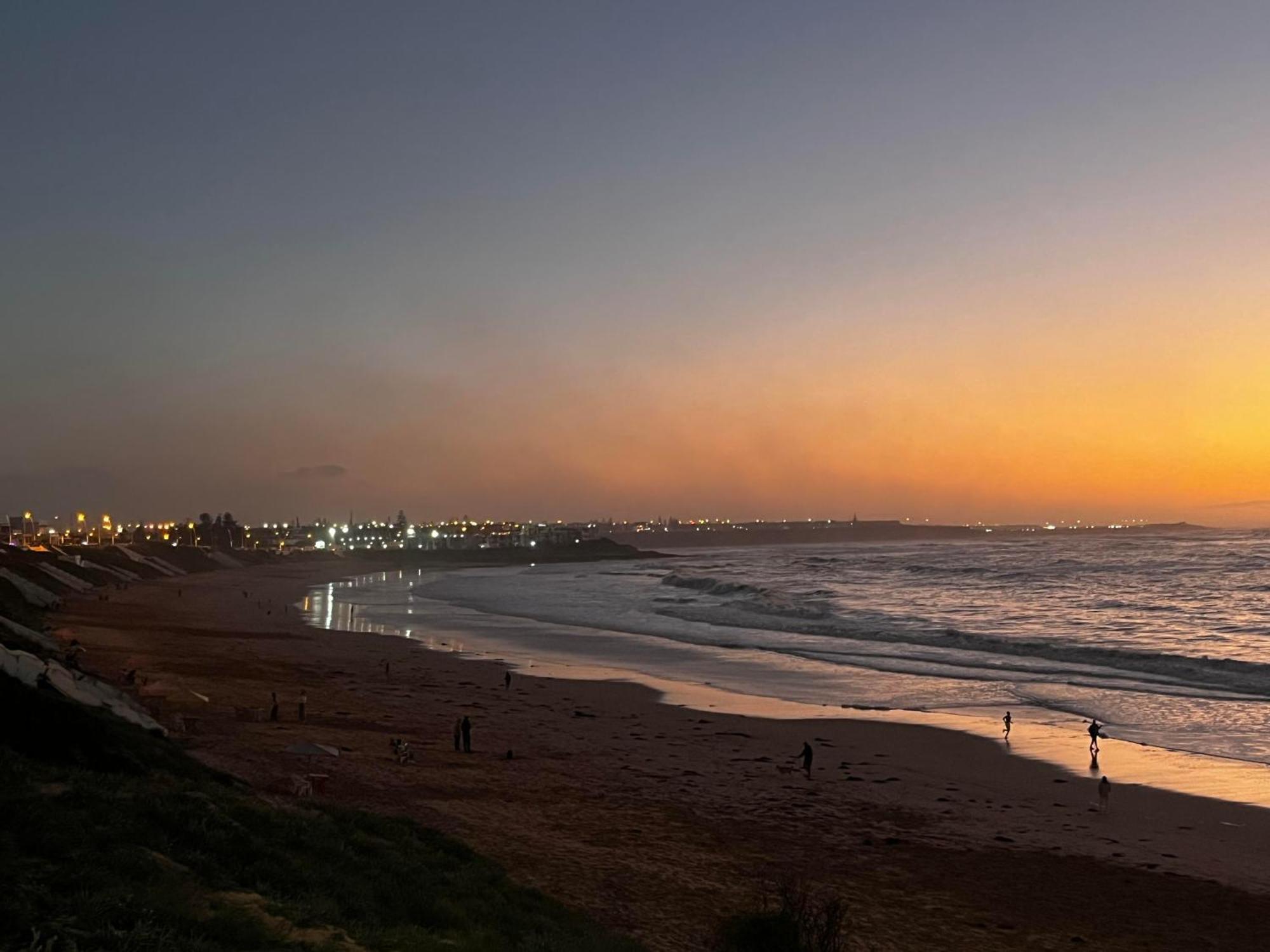 Splendid Beachfront Villa In Sidi Bouzid Beach With Pool Douar Ourlali エクステリア 写真