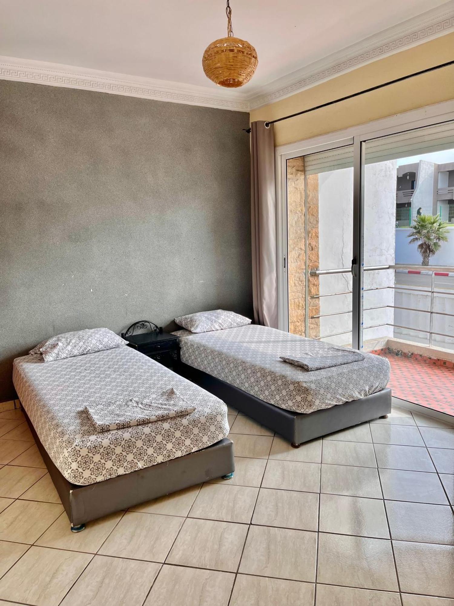 Splendid Beachfront Villa In Sidi Bouzid Beach With Pool Douar Ourlali エクステリア 写真