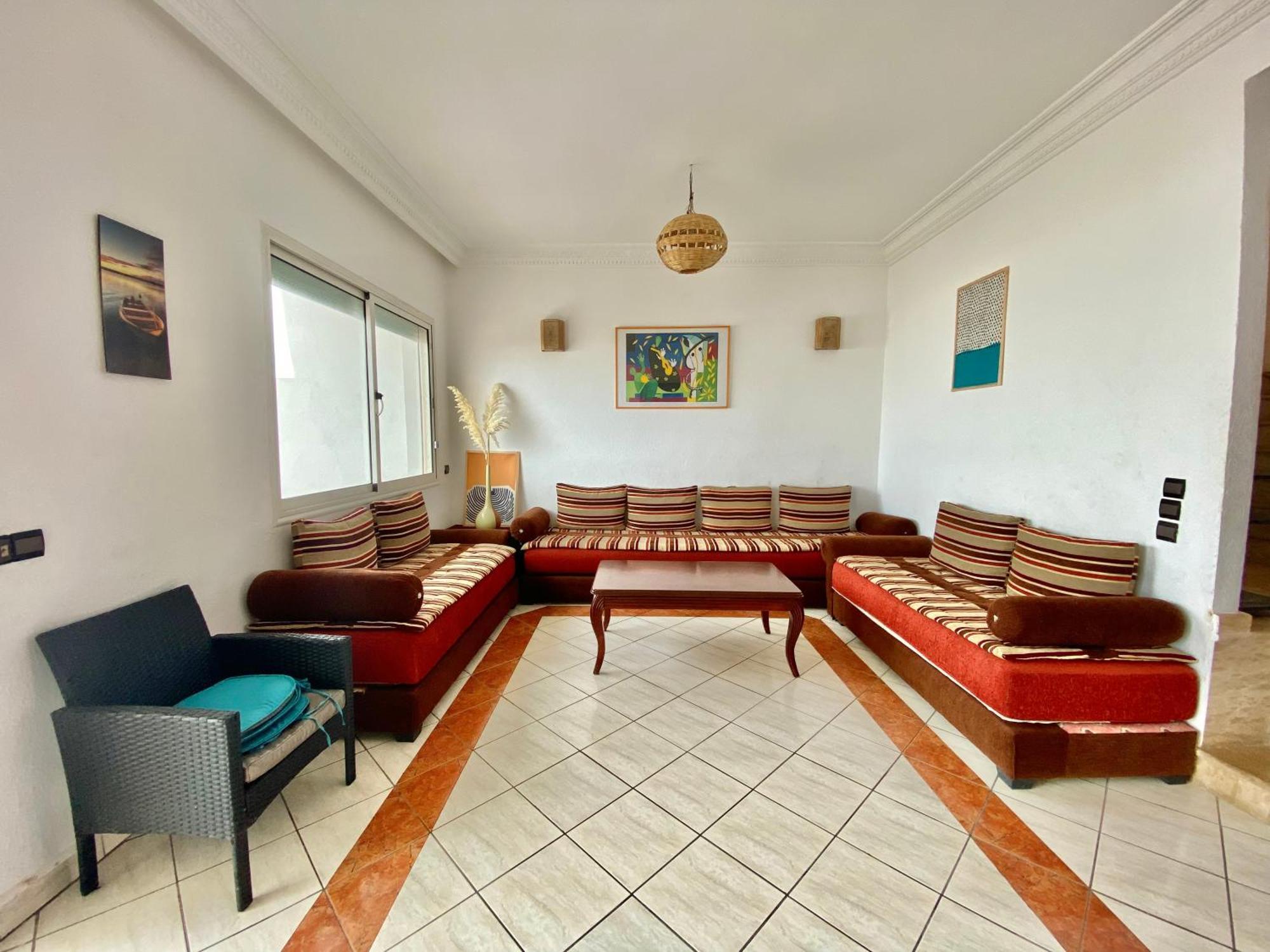 Splendid Beachfront Villa In Sidi Bouzid Beach With Pool Douar Ourlali エクステリア 写真